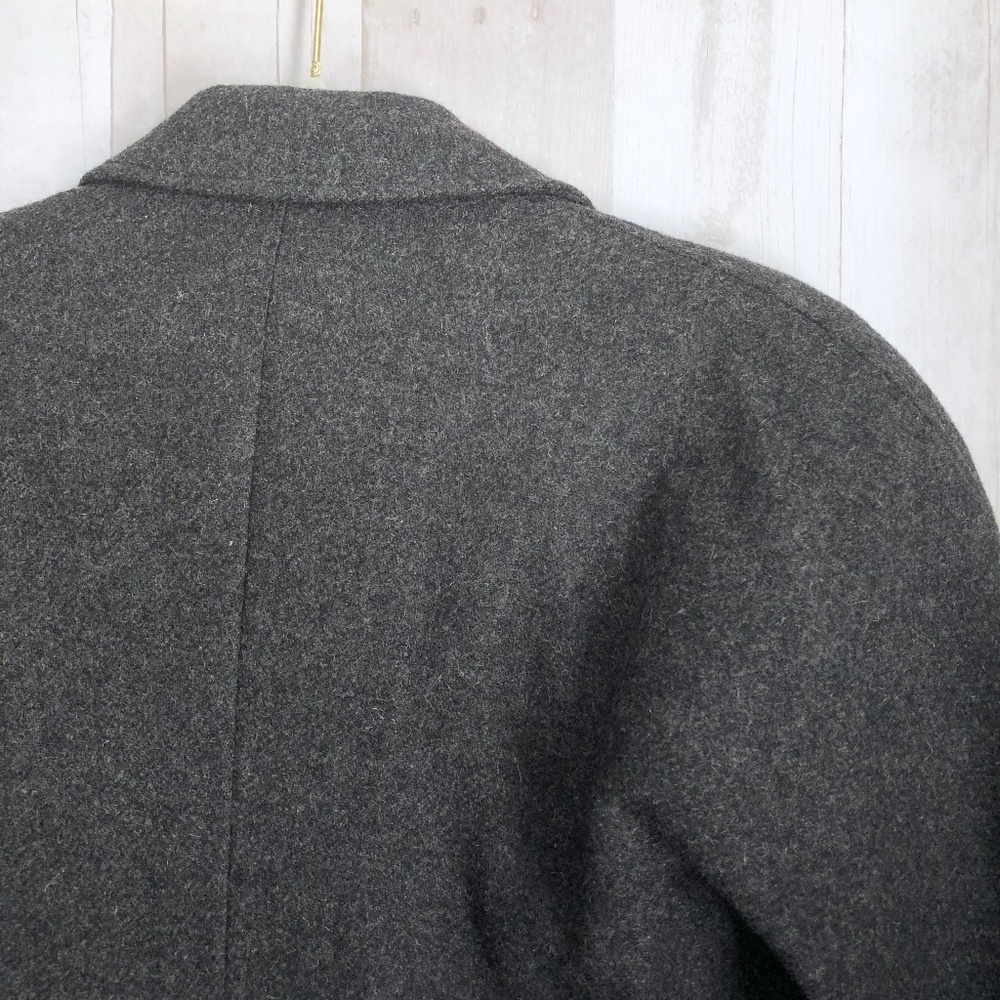 [Kenzo] Paris Wool Cropped Double Breasted Jacket - Picture 4 of 7